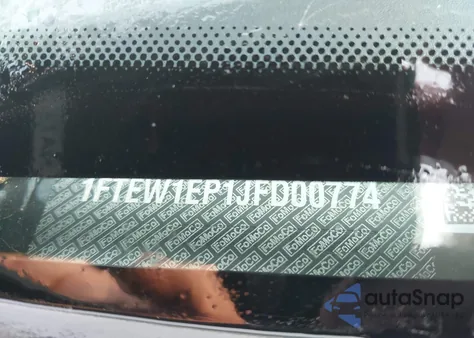 2018 Ford F-150 Xlt из США, поврежденный, VIN 1FTEW1EP1JFD00774